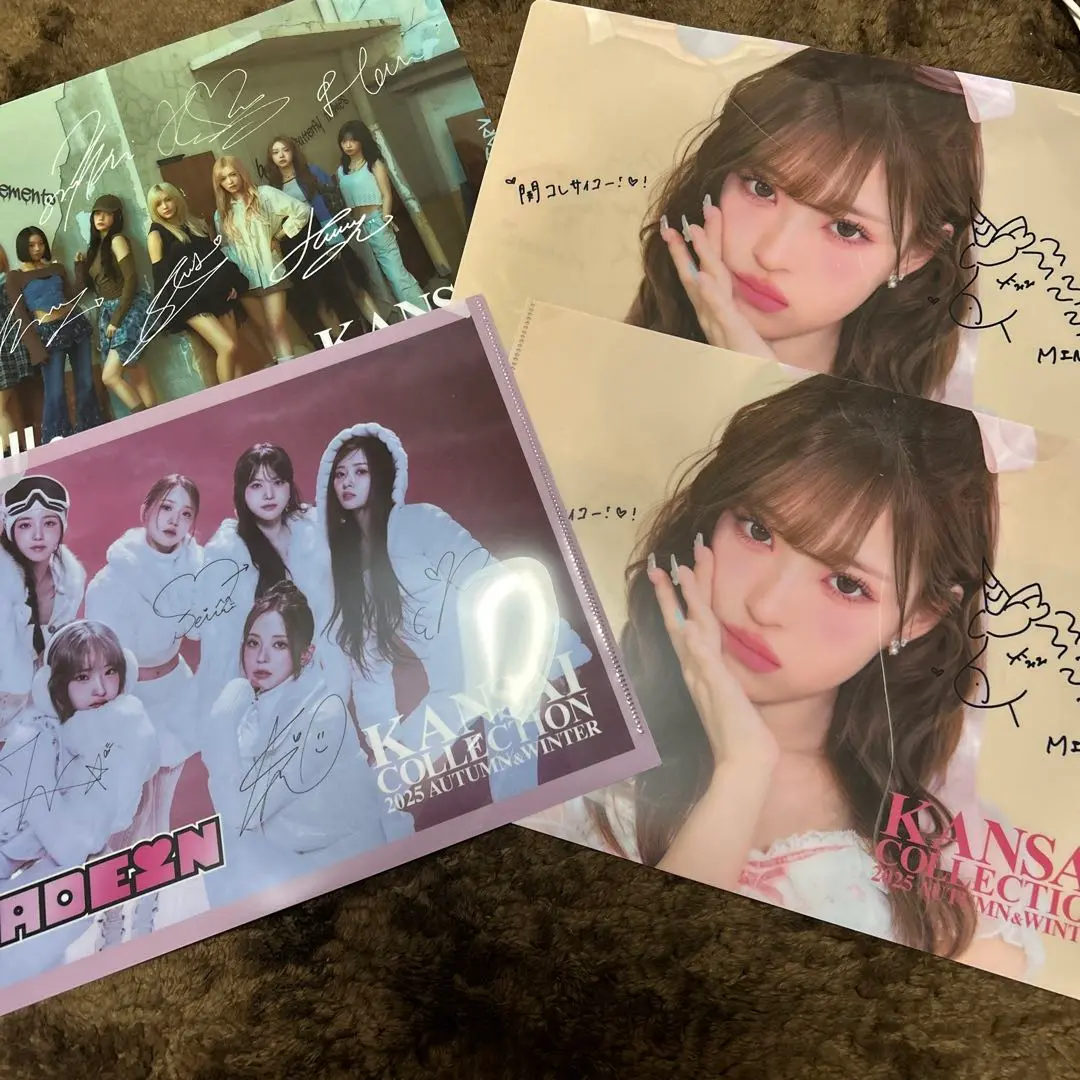 KANSAS COLLECTION 2025 クリアファイル