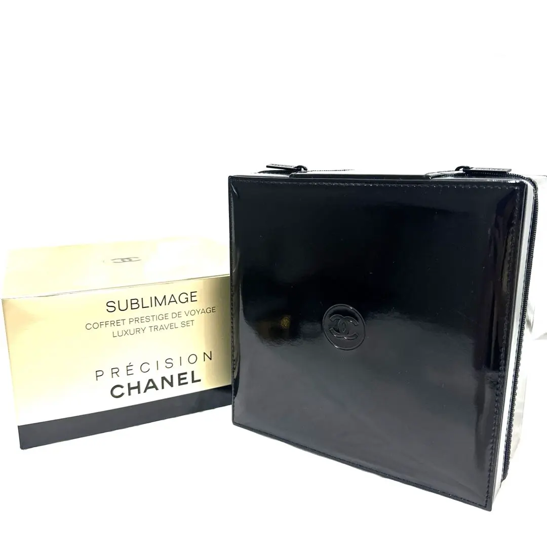 ☆CHANEL☆サブリマージュ☆メイクボックス☆大きめ☆028☆