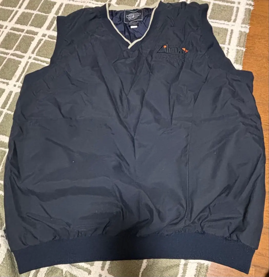 【古着・ベストジャケット】