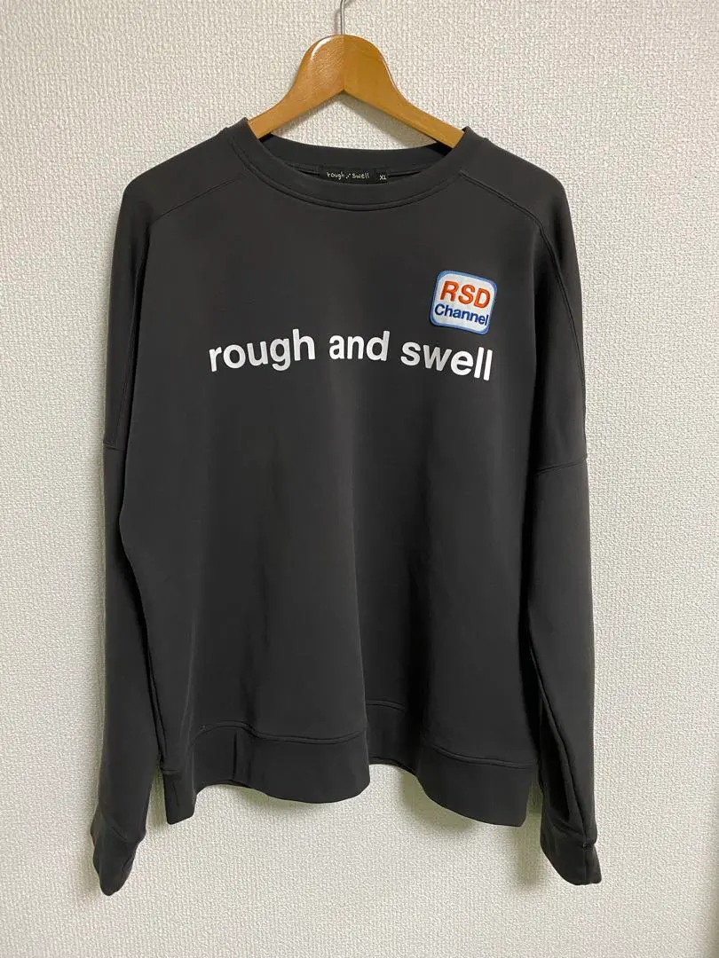rough and swell XL スウェット