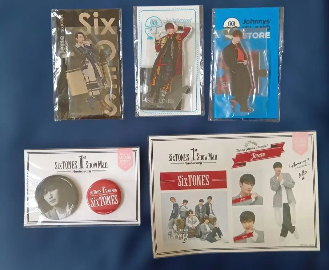 SixTONES ジェシー アクリルスタンド