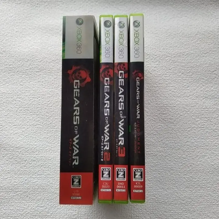 Gears of War 4本セット
