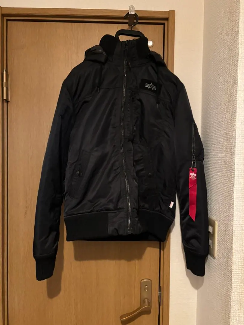 ALPHA INDUSTRIES MA-1ジャケット M ブラック