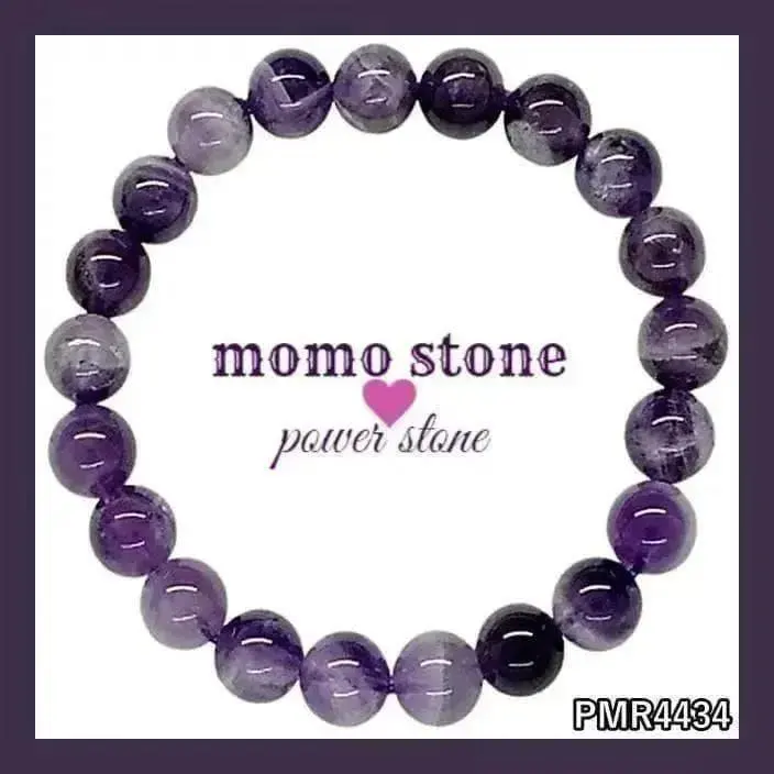 ❤PMR4822✨ヒマラヤ水晶 クォーツァイト パワーストーンブレスレット