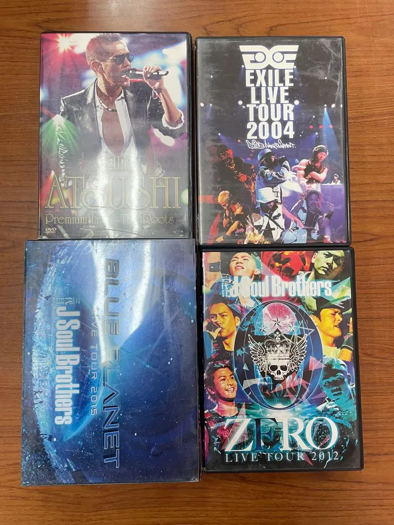 EXILE & J Soul Brothers ライブDVDセット　大特価です