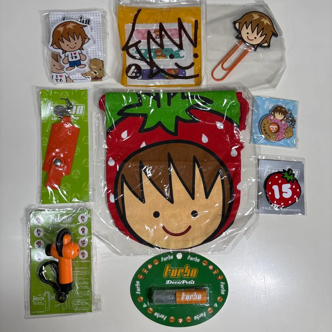 タボくん　西川貴教　T.M.Revolution　グッズセット　全9点