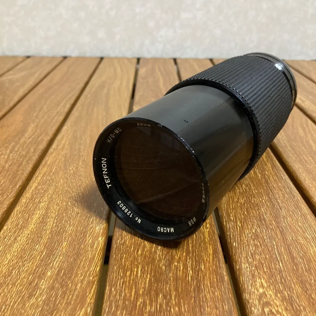 TEFNON H/D-MC f/5.6 75~300mm MFオリンパス/OM