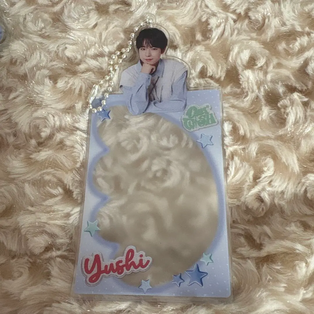 NCT WISH ウィシ ユウシ トレカスリーブ ランダムトイ