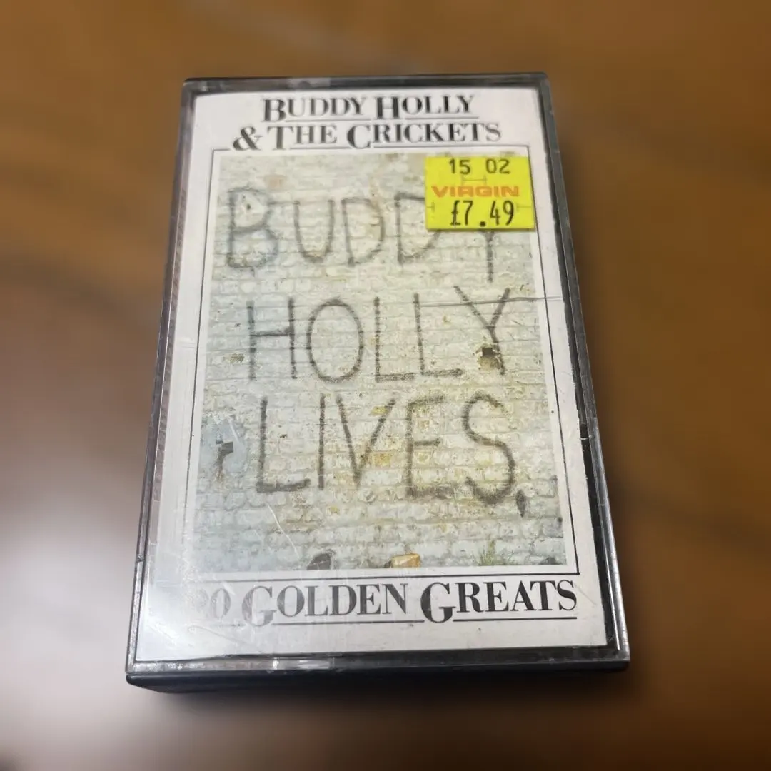 バディ・ホリー＆ザ・クリケッツの「20 Golden Greats」カセット