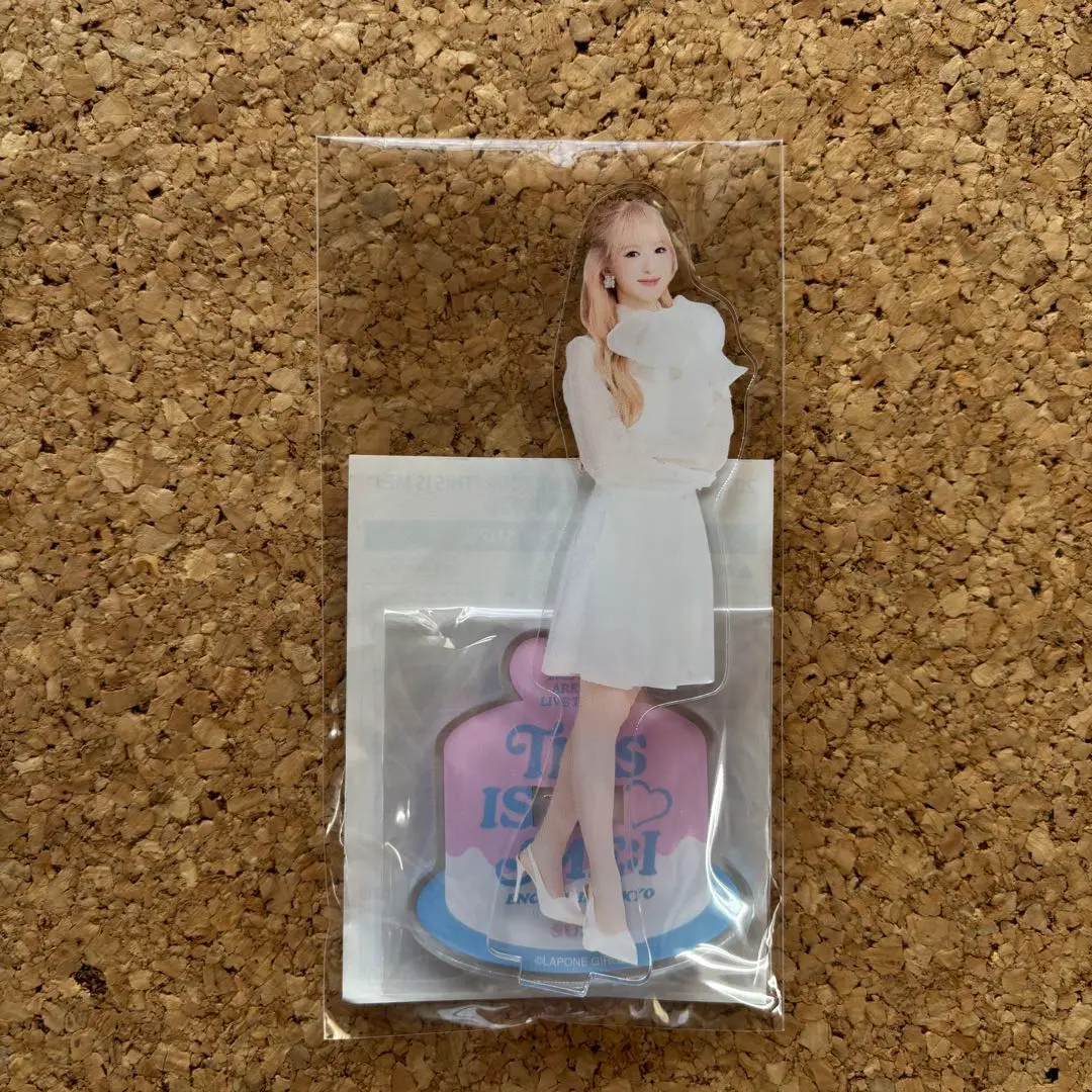 THIS IS ME:I ミーアイ　山本すず　アクスタ　ENCORE