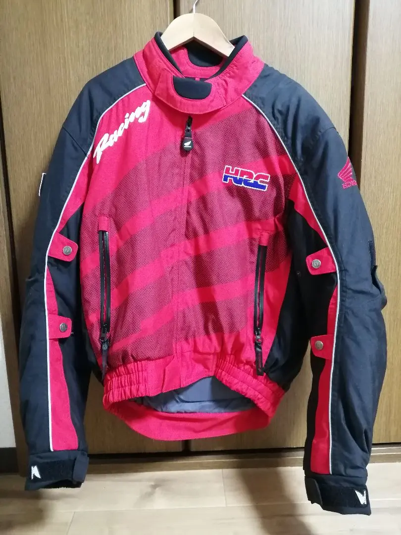 Honda HRC Racing Jacket レッド/ブラック