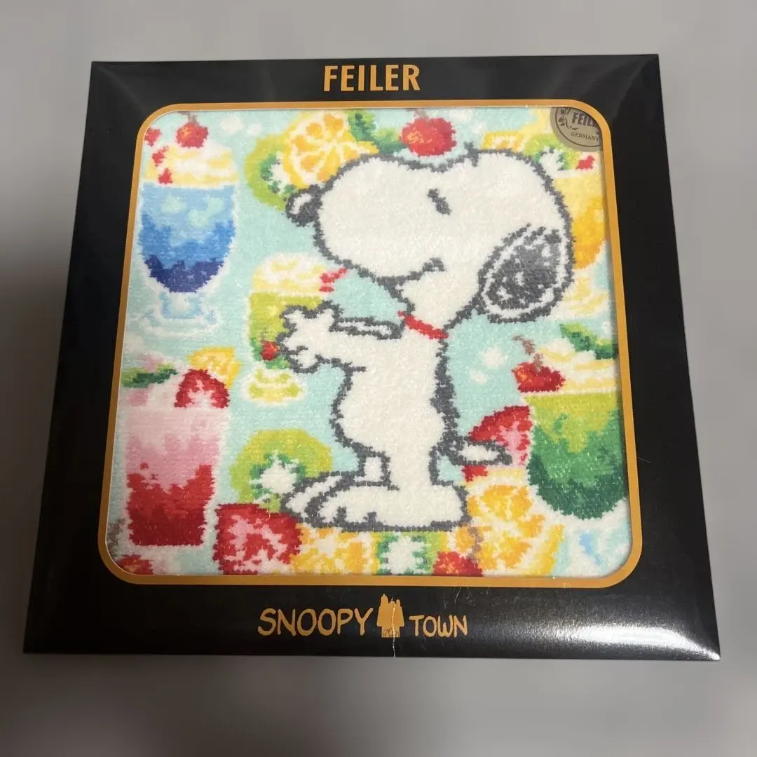 「新品未開封品」フェイラー スヌーピータウン クリームソーダ