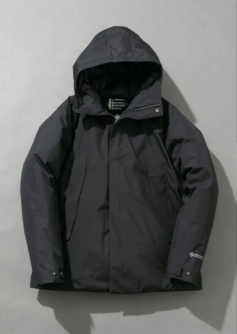25AW『別注』+phenix　GORE-TEX ダウンジャケット 黒L 新品