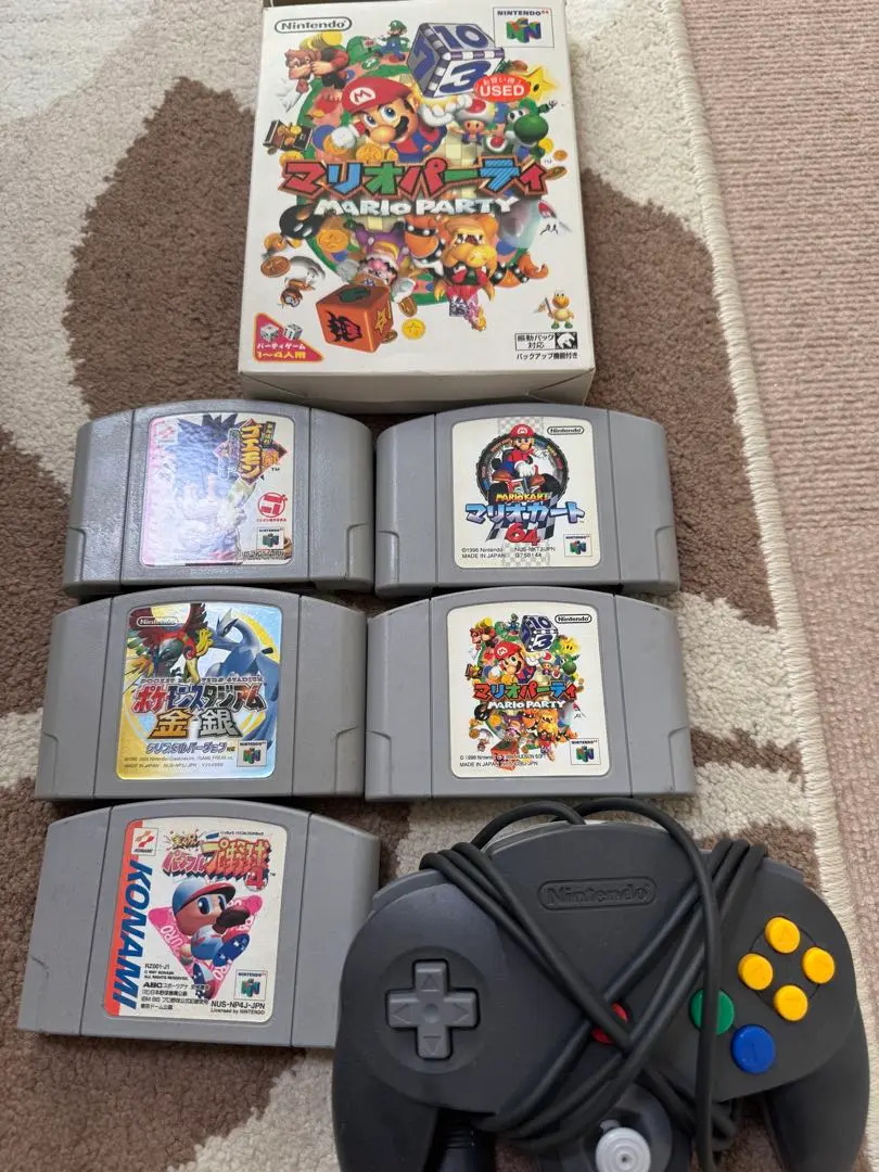 任天堂64カセット5作セット N64
