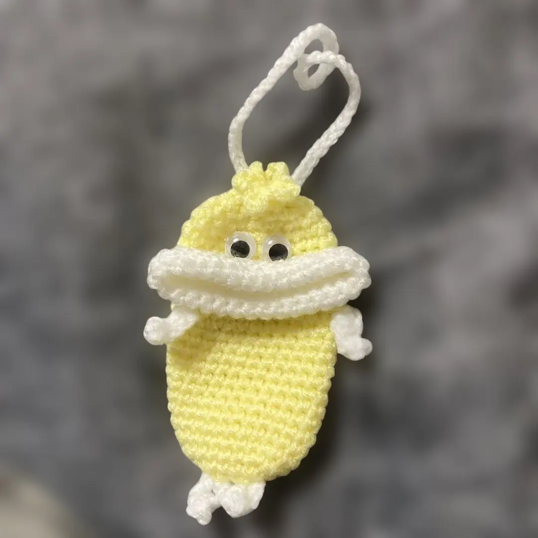 リトルモンスターレモンちゃんリップクリームシャチハタ印鑑ケース小物入れ