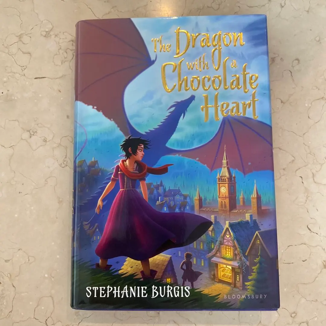 The Dragon with a Chocolate Heart