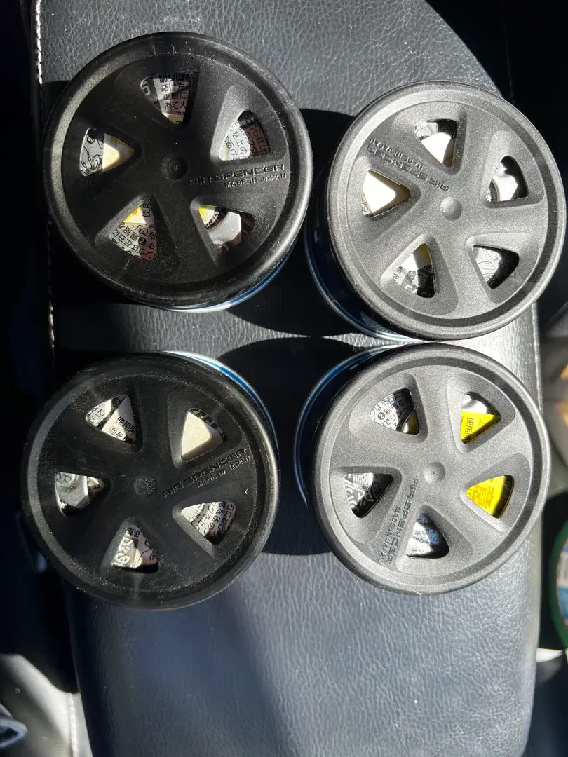 エアースペンサー　サムライマン　4個セット