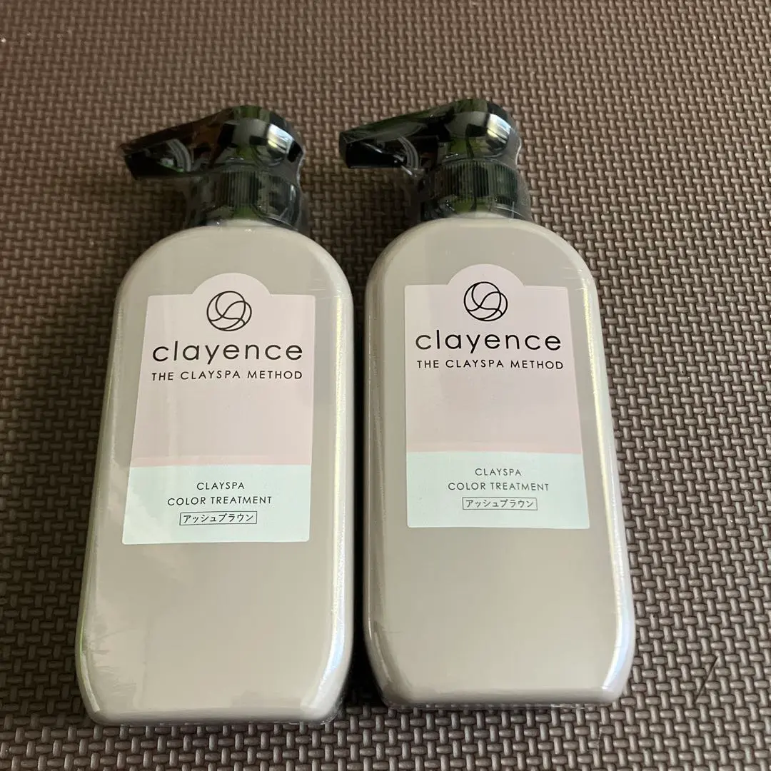 クレイスパ　カラートリートメント（アッシュブラウン）ヘアカラー白髪染め2本セット