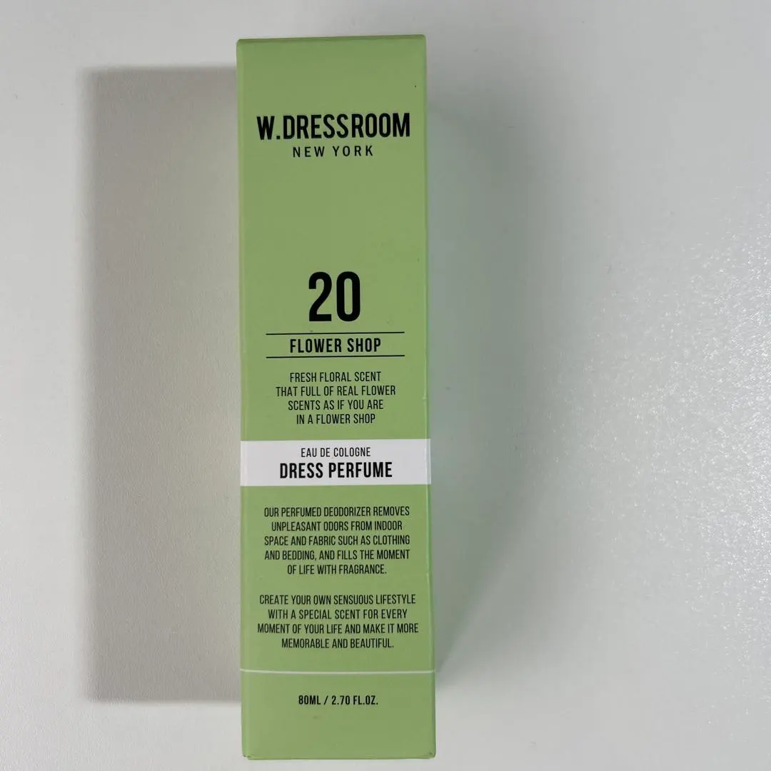 W. DRESSROOM 20 FLOWER SHOP 60ml