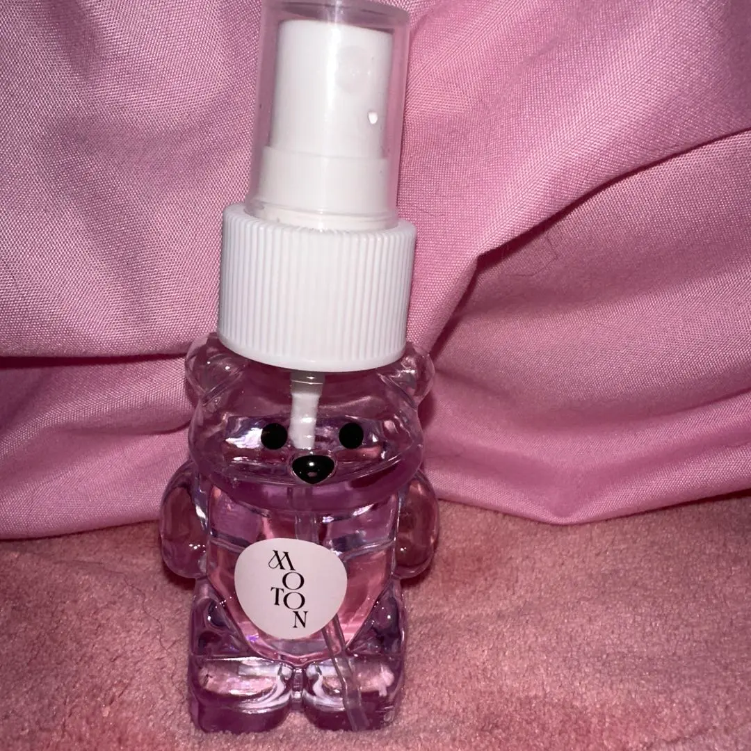 MOTON ボディミスト クマ型 50ml