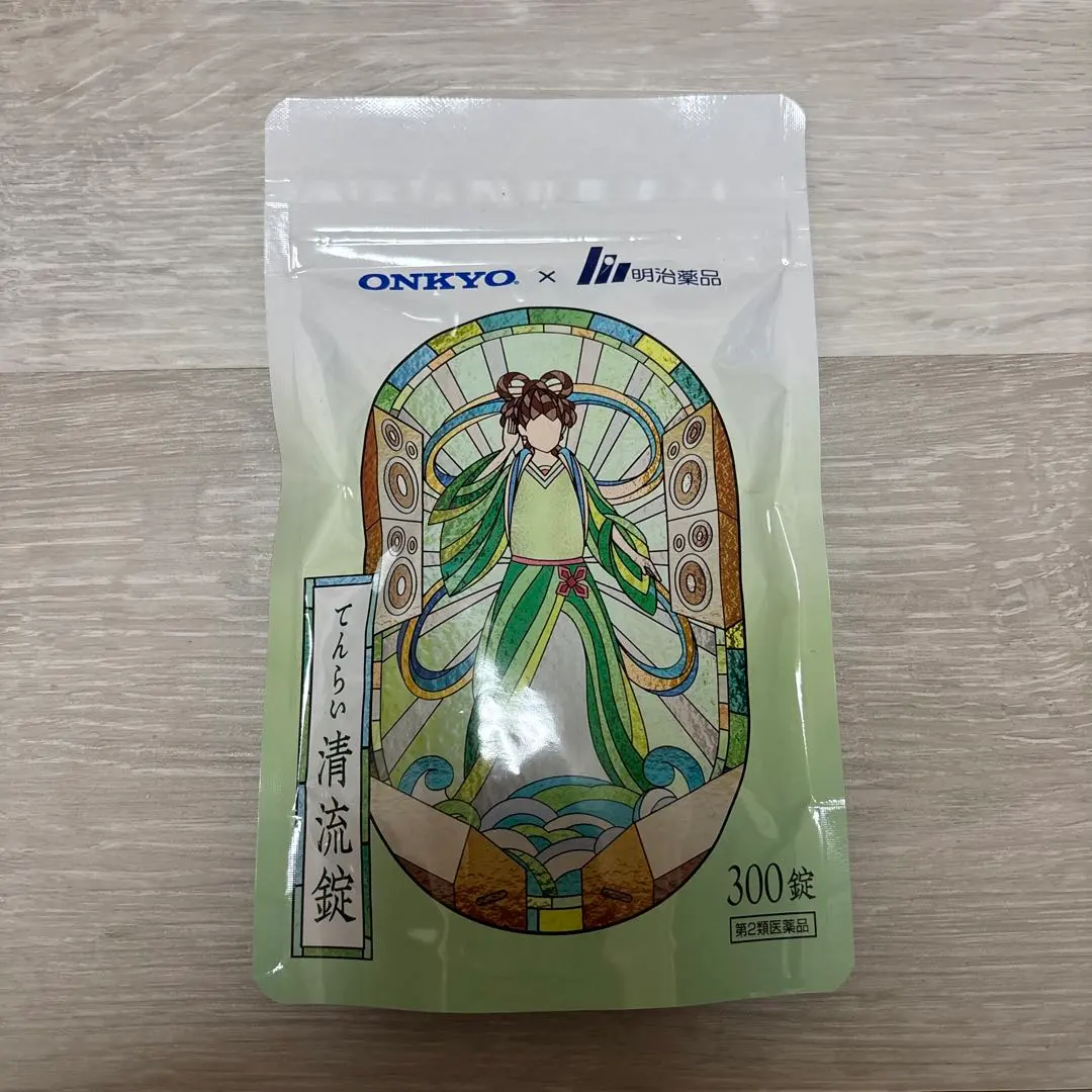 ONKYO 清流錠 300錠