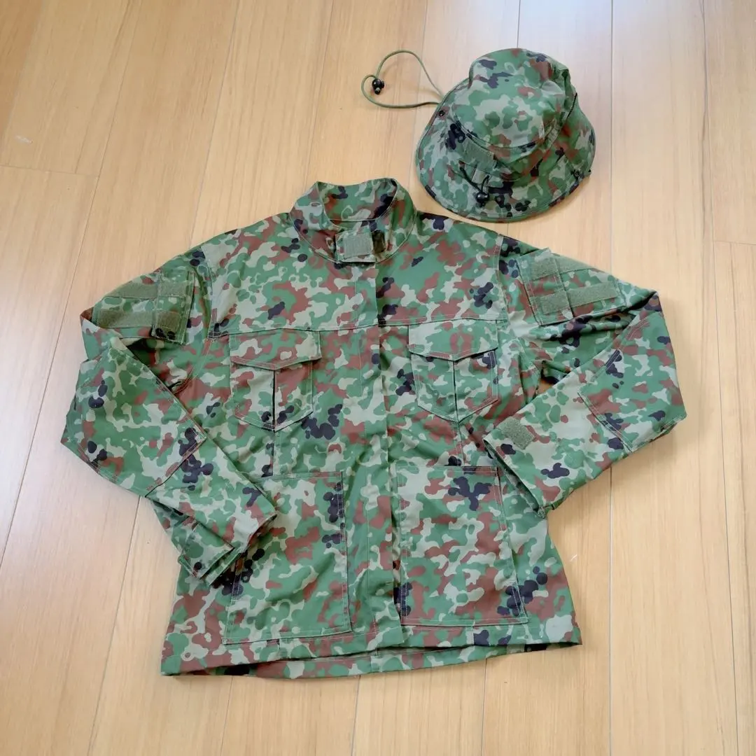 LayLax GHOSTGEAR BDU ジャケット バケットハット サバゲー