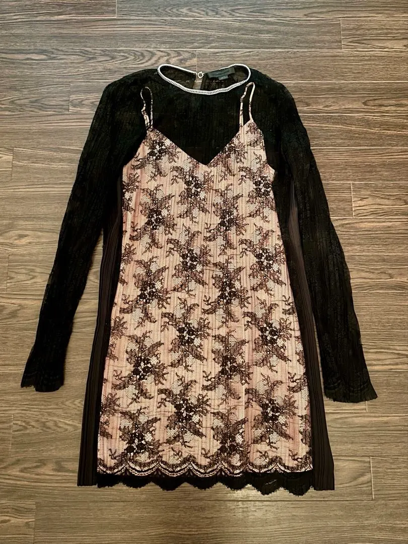 AlexanderWang アレクサンダーワン　レース　ワンピ　ドレス　0