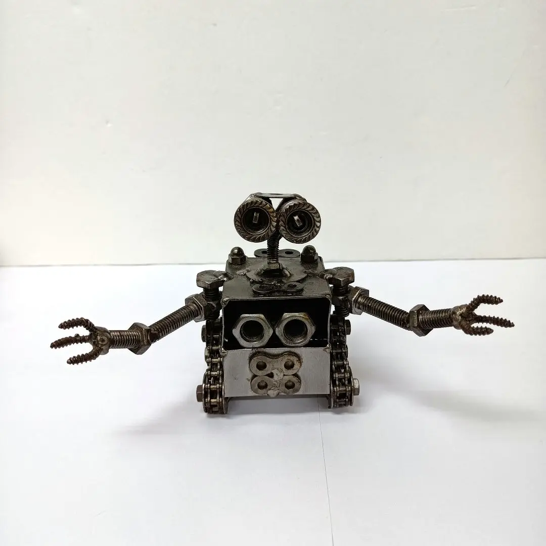 WALL-E　リサイクルメタル　スクラップメタルアート