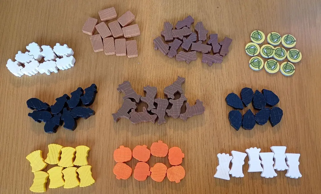 アグリコラ　トークン