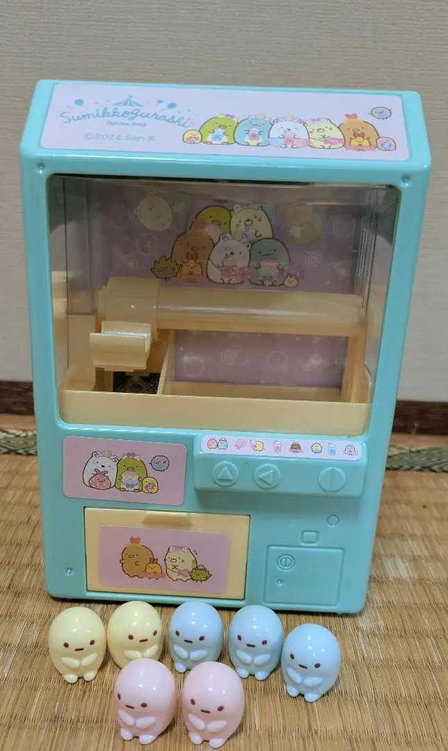 すみっコぐらし クレーンゲーム
