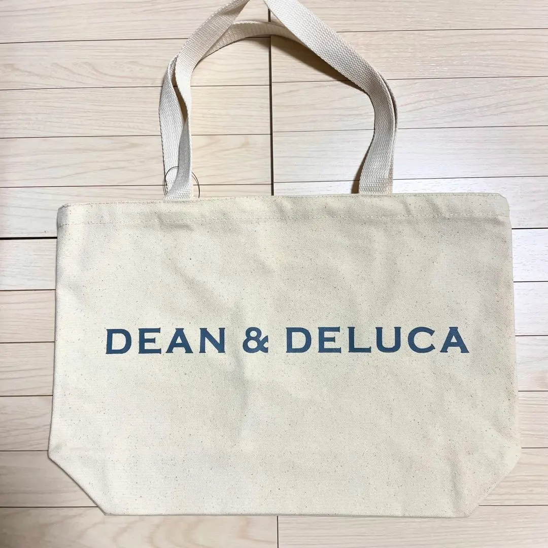 新品未使用　DEAN&DELUCA トートバッグ　ナチュラル