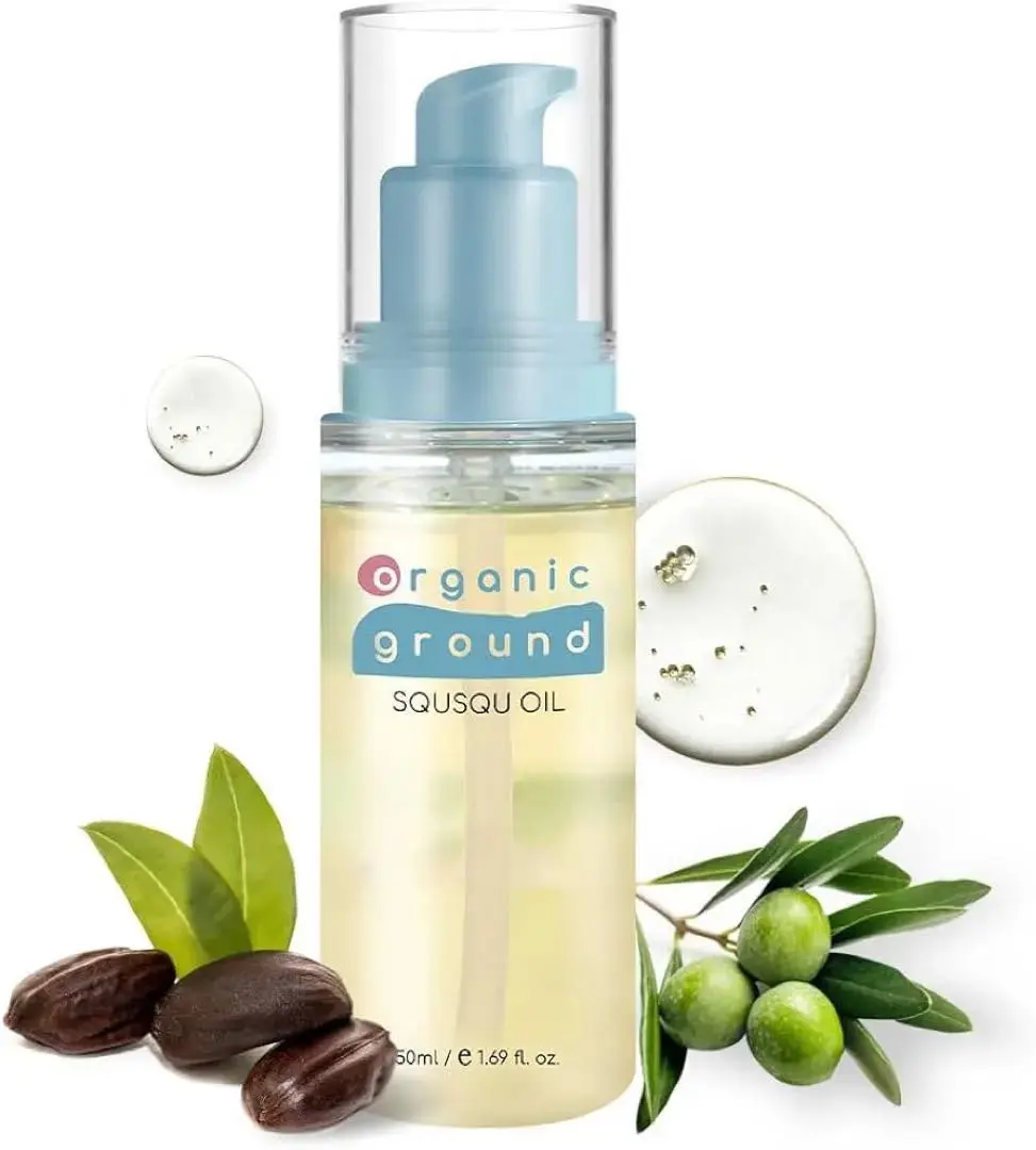 スクスクオイル 50ml / オイルマッサージ/新生児から使用可