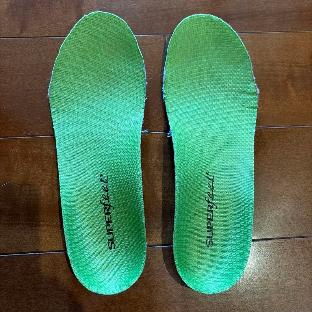 SUPERfeet グリーンインソール 約23-25cm