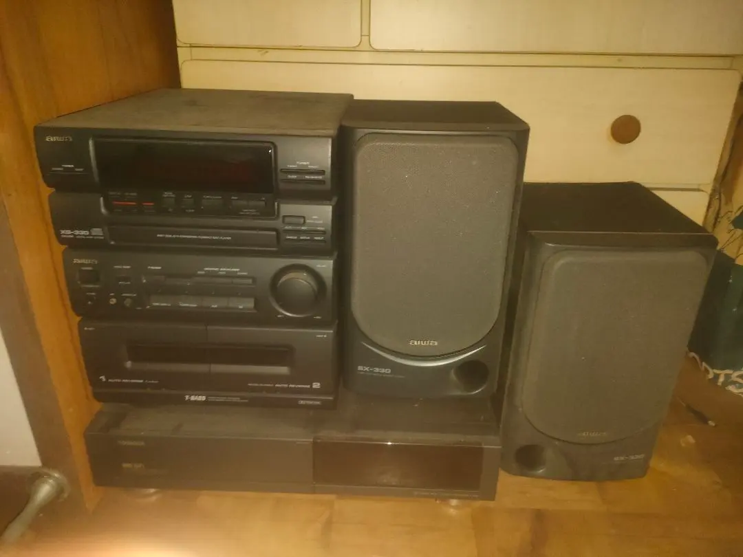 AIWA xg-330 ミニコンポ