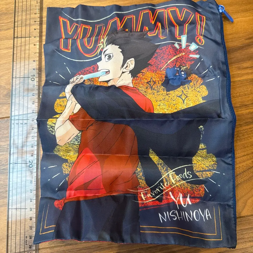 ハイキュー!! Yummyマスコット ポーチでらっくす 西谷夕 烏野