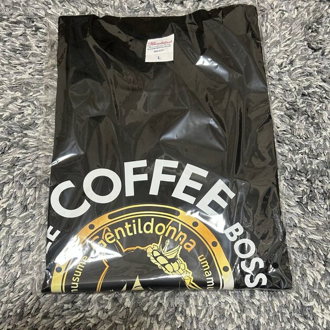 BOSS×ウマ娘コラボTシャツ　ジェンティルドンナ　ドゥラメンテ