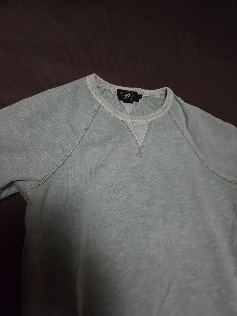 RRL ダブルアールエル 半袖スウェット sizeXS