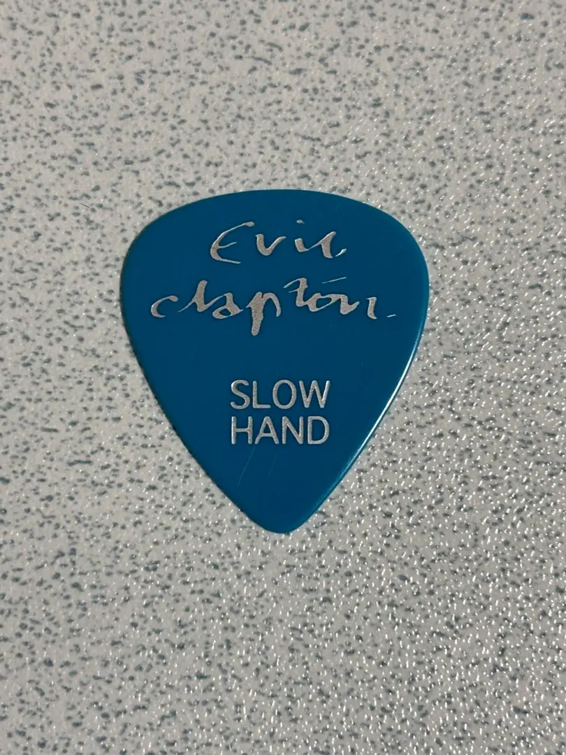 希少品エリック・クラプトン ピック SLOW HAND