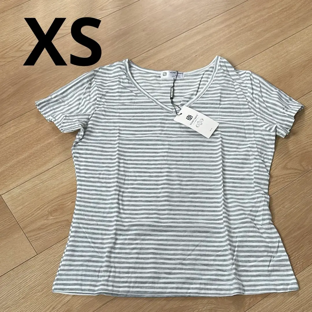 新品 半袖 Tシャツ レディース ボーダー ストライプ 着痩せ 体型カバー