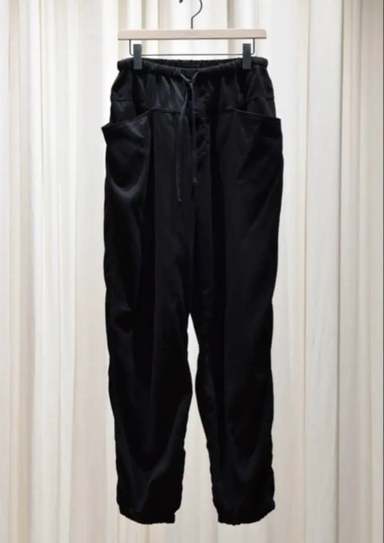 COMOLI 25SS コモリ オックスドローストリングパンツ サイズ2