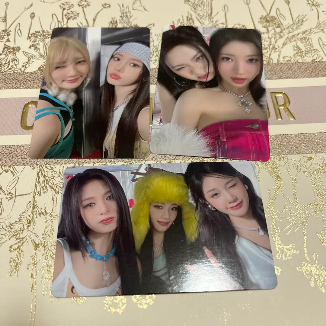 DRIP BABYMONSTER 封入 トレカ セット