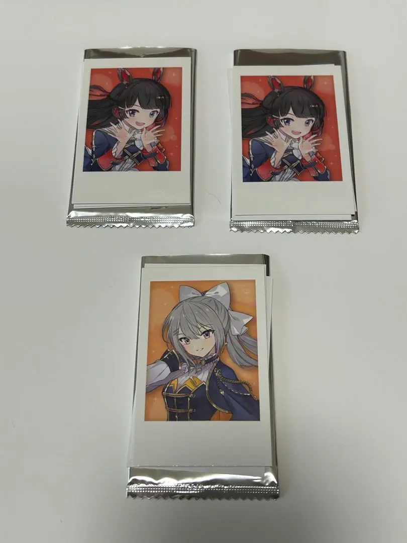 にじさんじ 5周年 チェキ セット