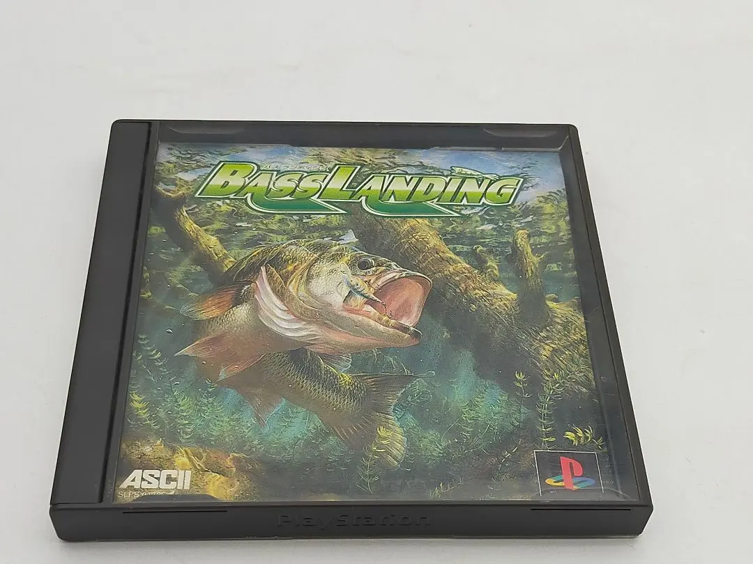 バスランディング BASSLANDING PSソフト