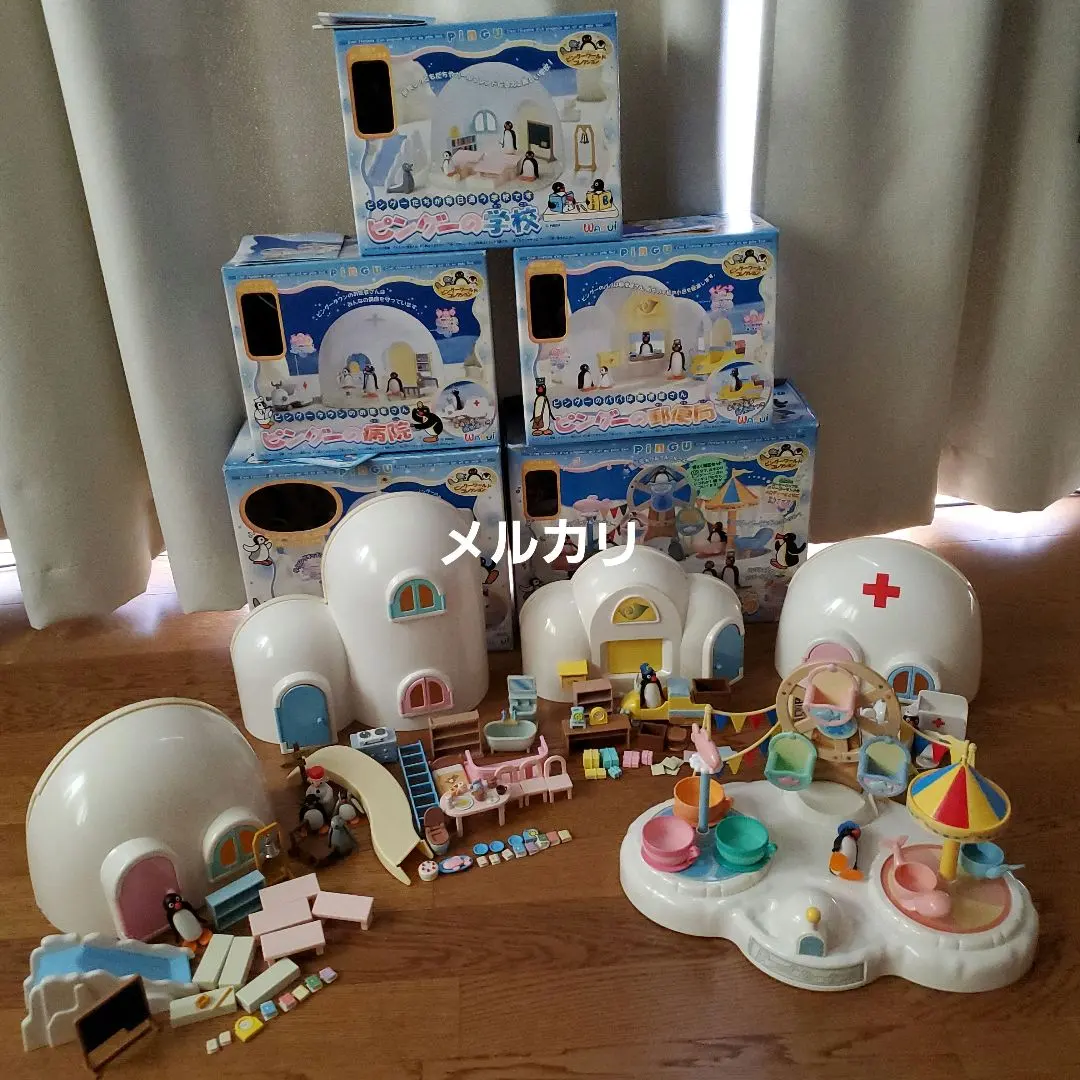 ピングーワールドコレクション☆まとめ売り☆平成レトロ☆