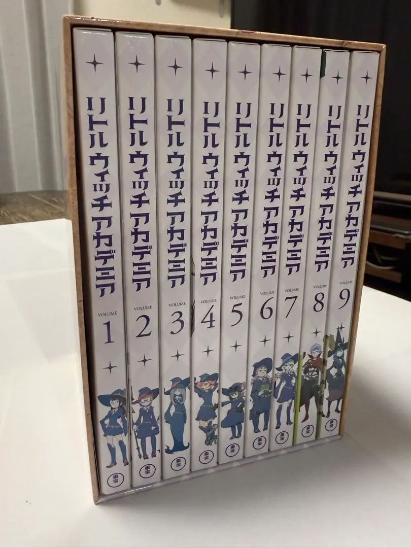 リトルウィッチアカデミア 初回生産限定Blu-ray 全巻