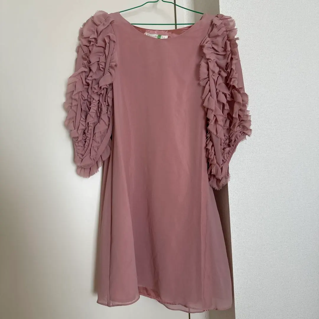 パーティードレス　ショート丈