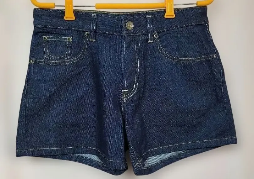 デニムショートパンツ
