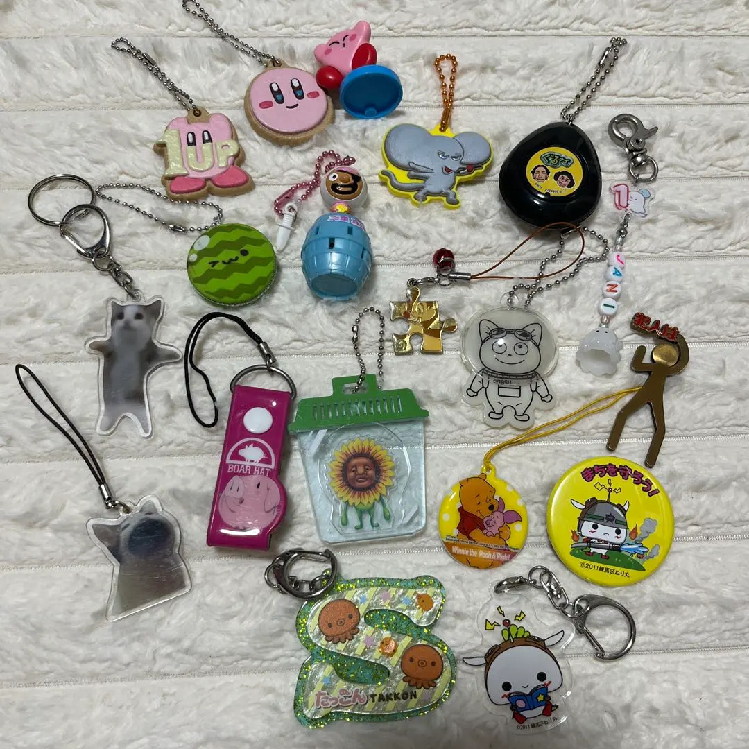キーホルダー　ストラップ　まとめ売り