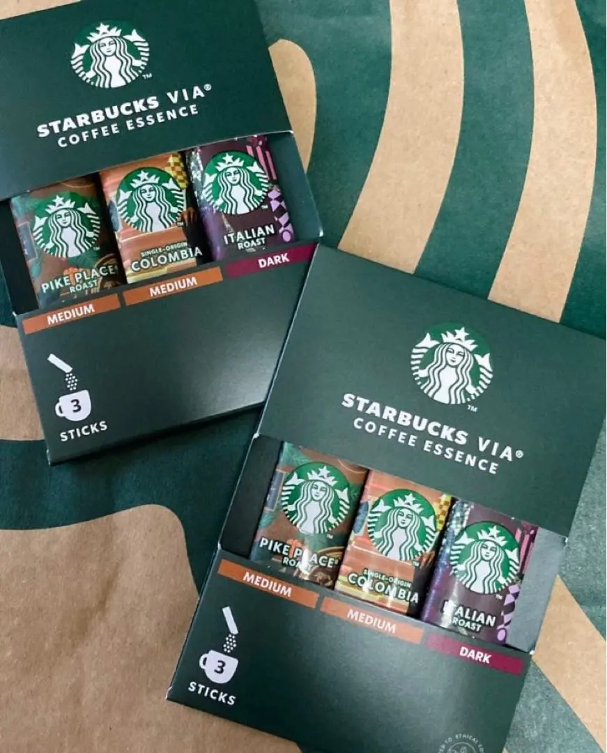 STARBUCKS VIA アソートセット×2個