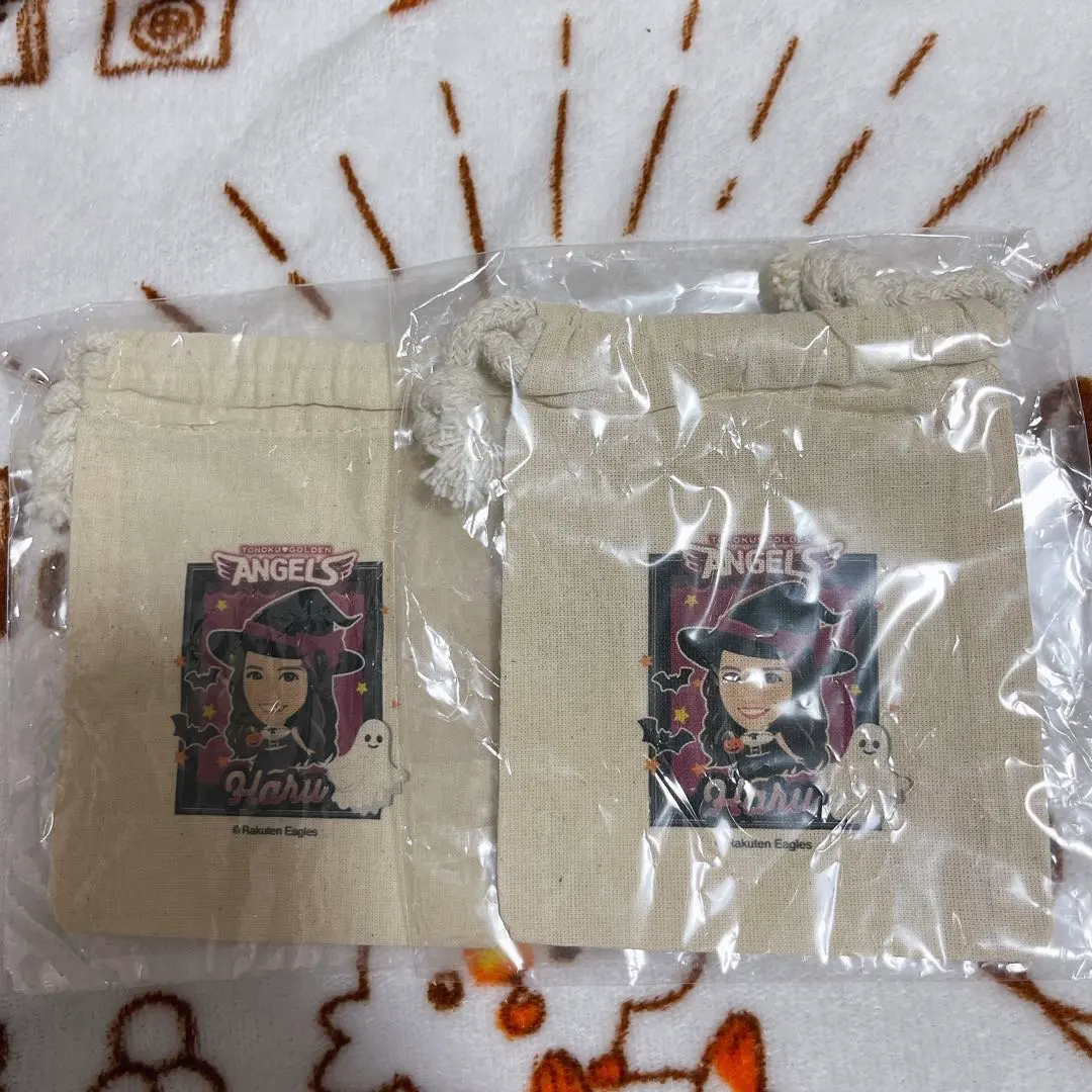 エンジェルス ハロウィン 巾着 HARU